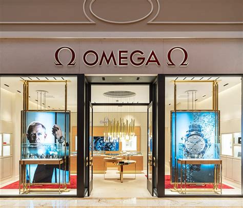 Omega Btq Roosevelt Field Mall .